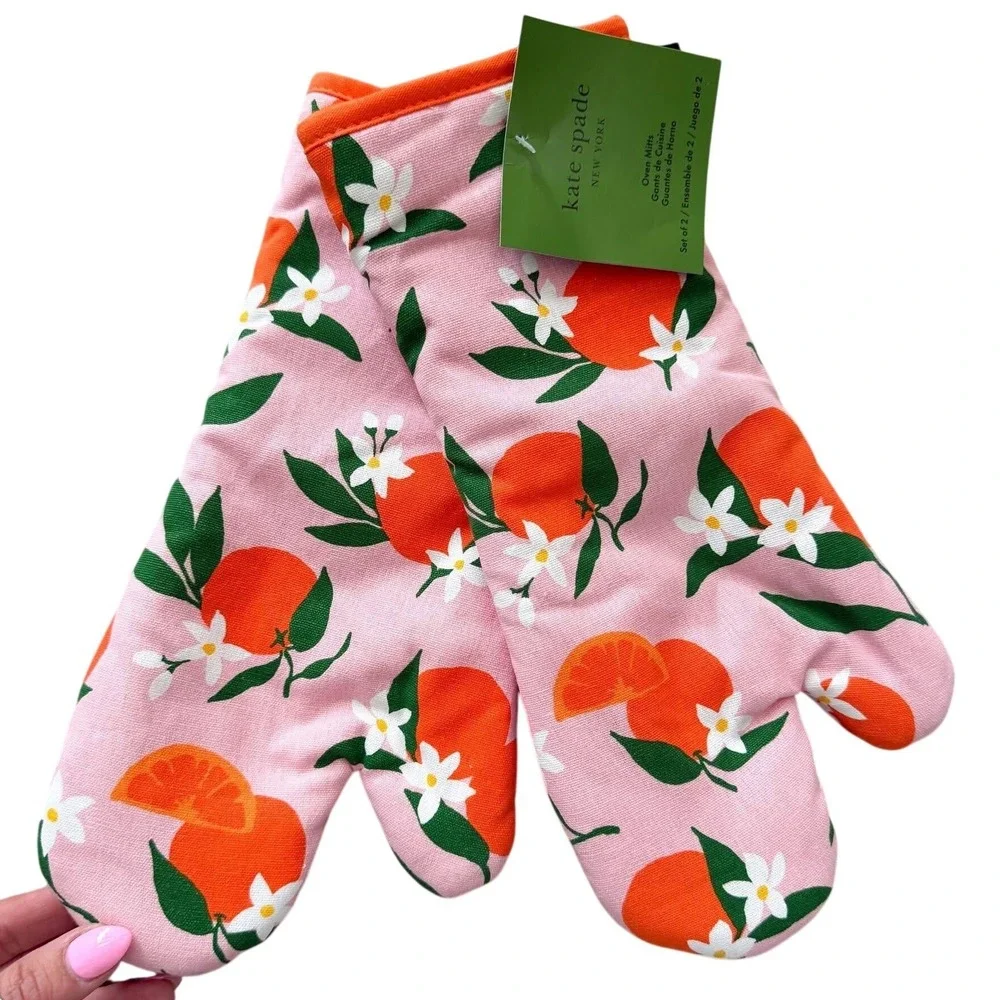 kate spade new york Squeeze The Day Oven Mitt 2-Pack Set 7